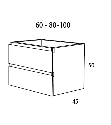MUEBLE MODULAR MODELO ATLANTIS
