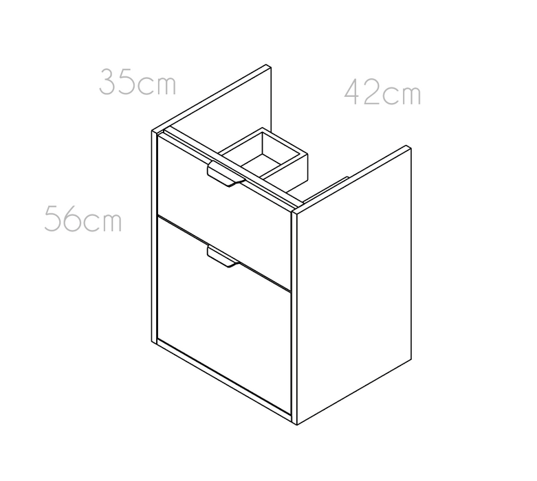 MUEBLE DE BAÑO CALIA