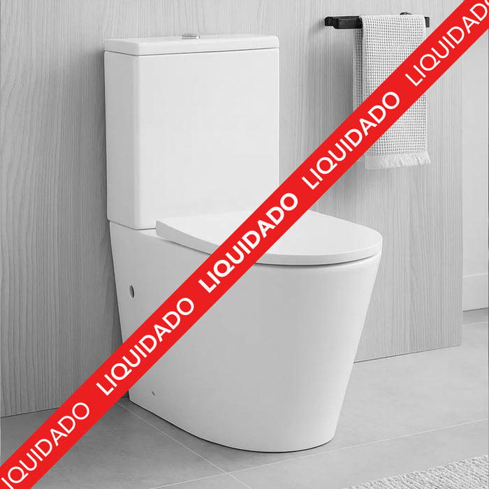 Inodoro compacto para baño modelo Praga