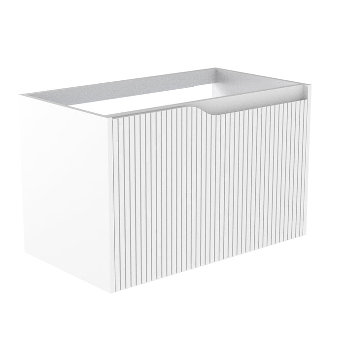 Mueble de baño suspendido modelo Serra