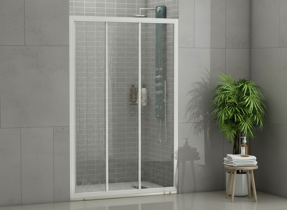 mamparas ducha modelo SIENA FRONTAL TRANSPARENTE