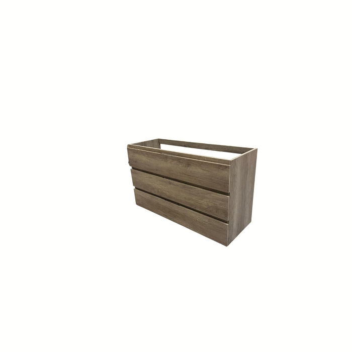 Mueble de baño con patas modelo Viena doble seno