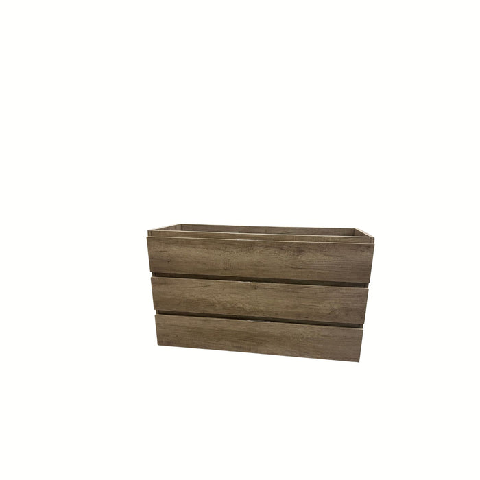 Mueble de baño con patas modelo Viena doble seno